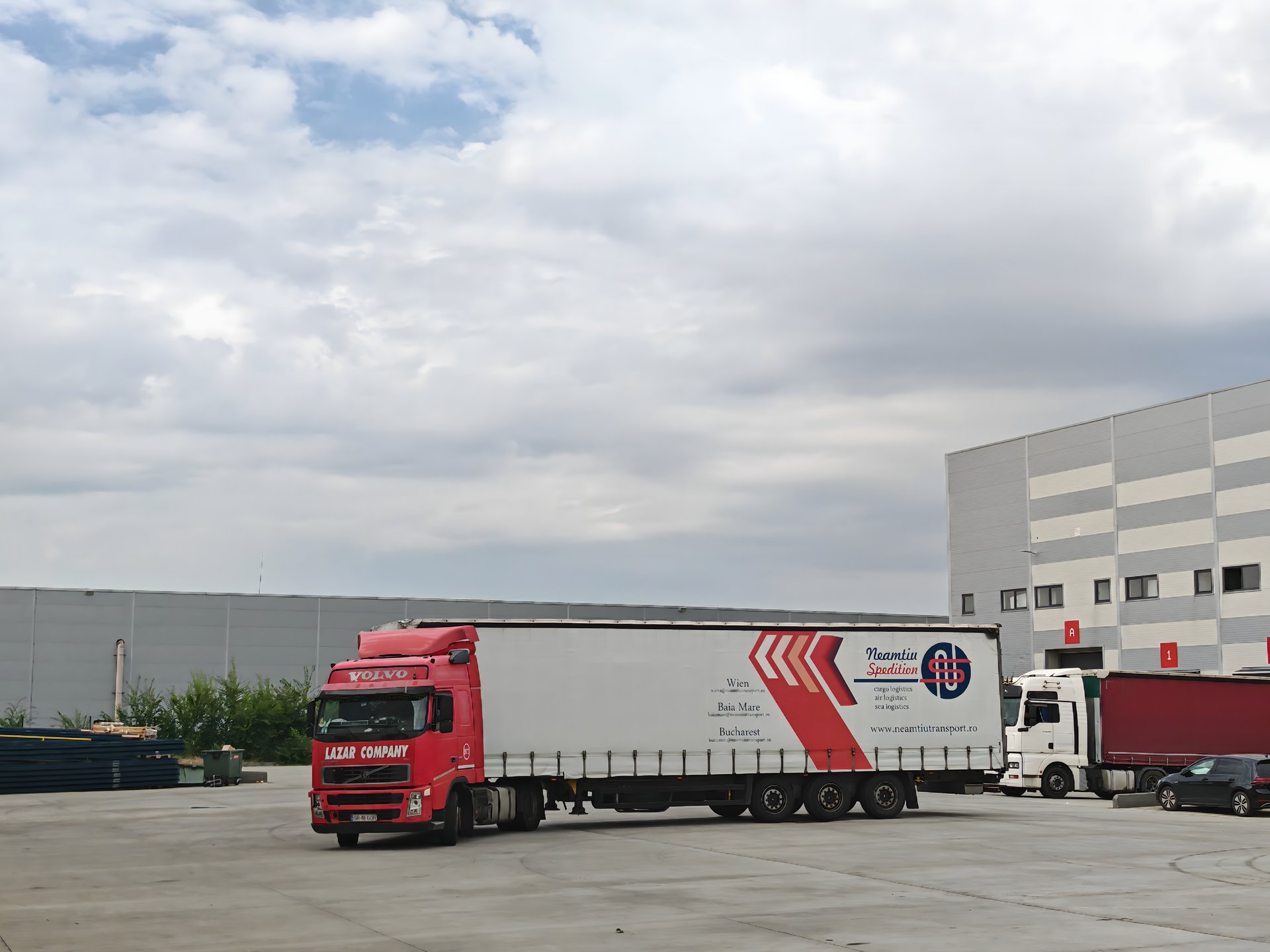 Your logistics partner across Europe — Neamțiu Spedition International road freight and logistics services across Europe — Neamțiu Spedition